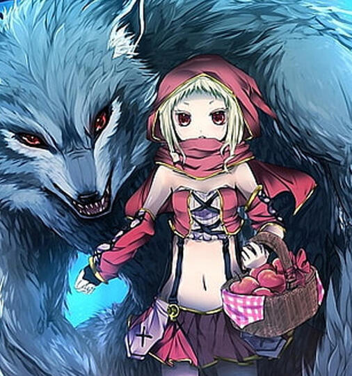 Little Red Ridding Hood