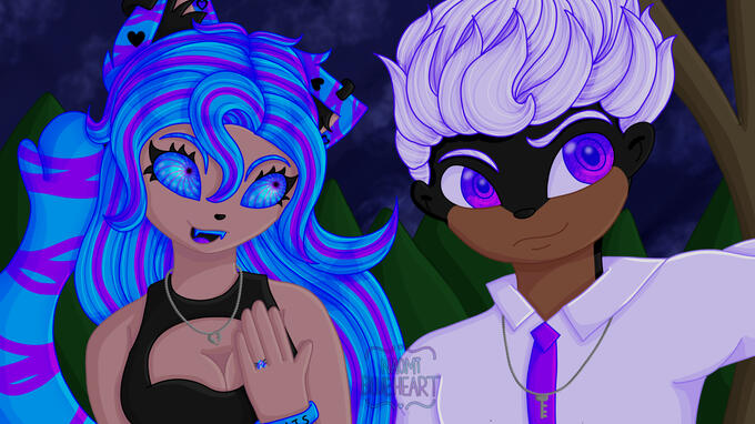 Nangel (Naomi x Angel) Happy Valentine's Day (2025)