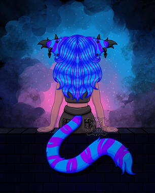 Naomi Sitting (2024)