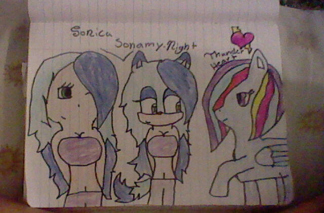 Marine - used to be named Sonica (2015)