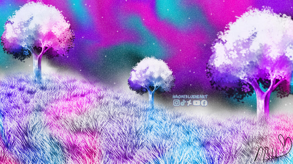 Galaxy Background (2021)