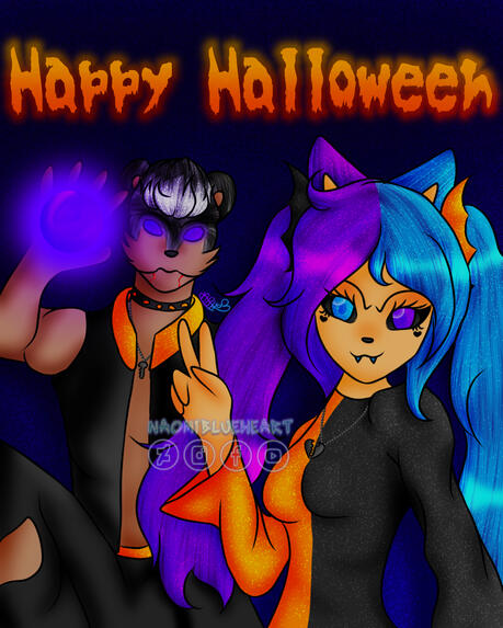 Nangel Halloween (2020)