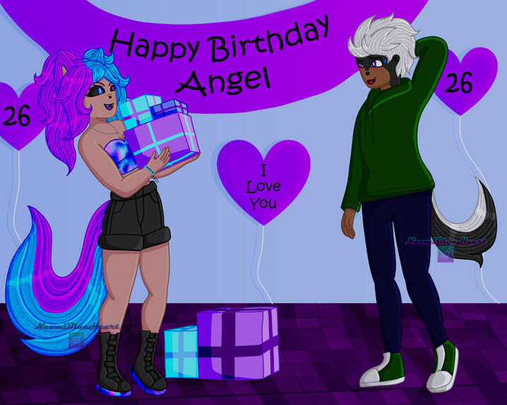 Happy Birthday Angel (2022)