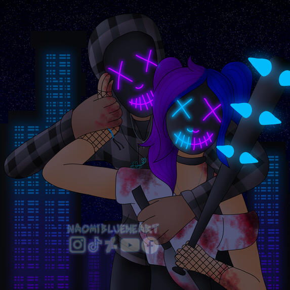 Nangel Halloween Purge (2021)