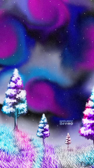 Galaxy Background (2021)