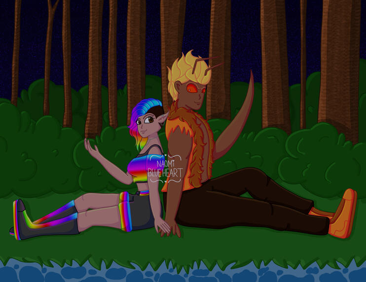 Alanis Moonbow & Hectar Sting (2022)