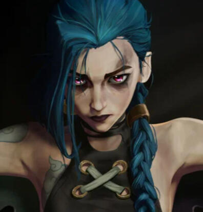 Jinx - NaomiBlueHeart