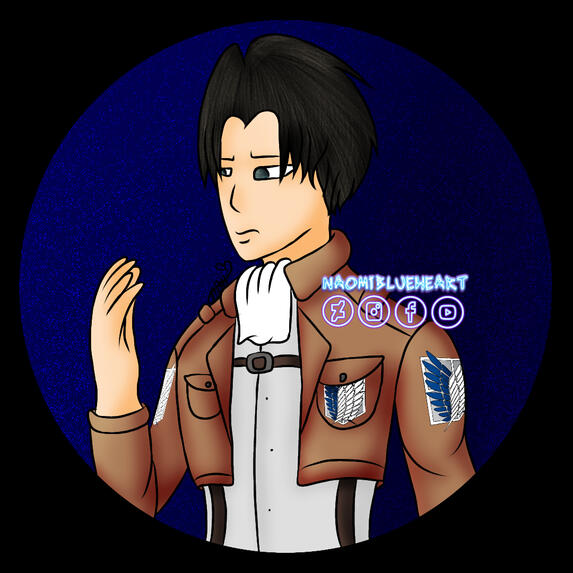 Levi Ackerman From Attack On Titan (2020)