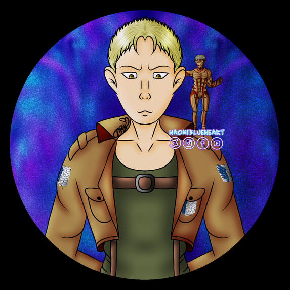 Reiner Braun From Attack On Titan (2020)