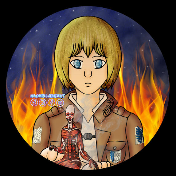 Armin Arlet From Attack On Titan (2020)