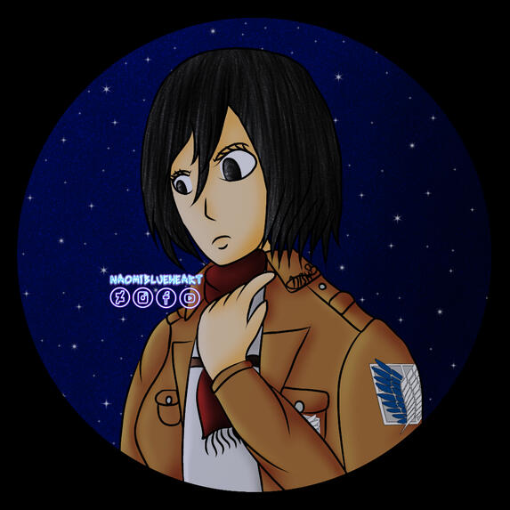 Mikasa From Attack On Titan (2020)