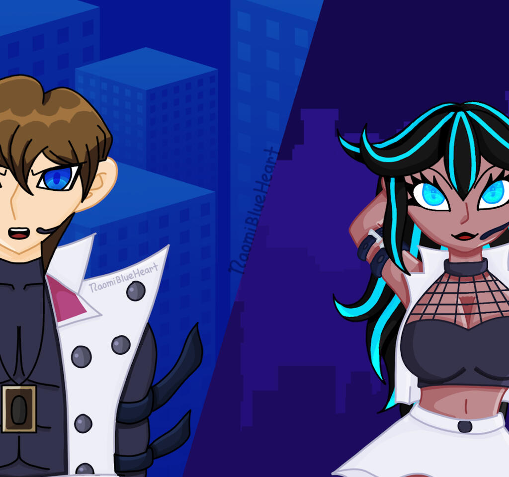 Voice From The Past [ YU-GI-OH Au ]