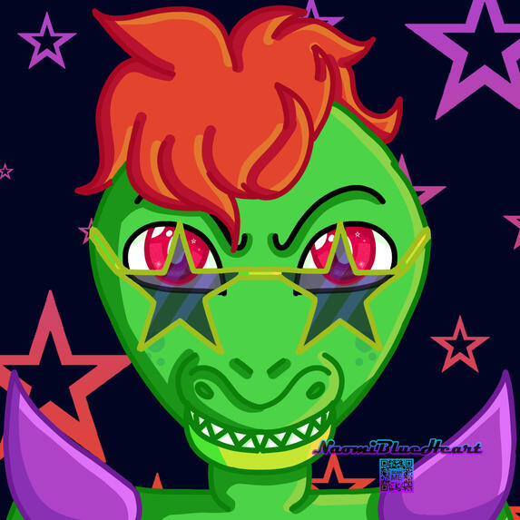 Monty Gator From Five Nights at Freddys (2022)