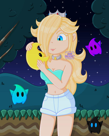 Rosalina from Mario (2023)