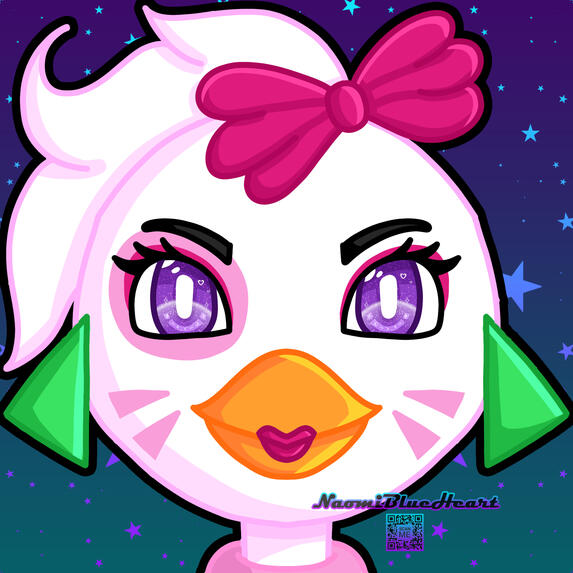 Glamrock Chica From Five Nights at Freddys (2022)