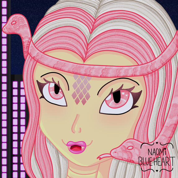 Viperine Gorgon from Monster High (2022)