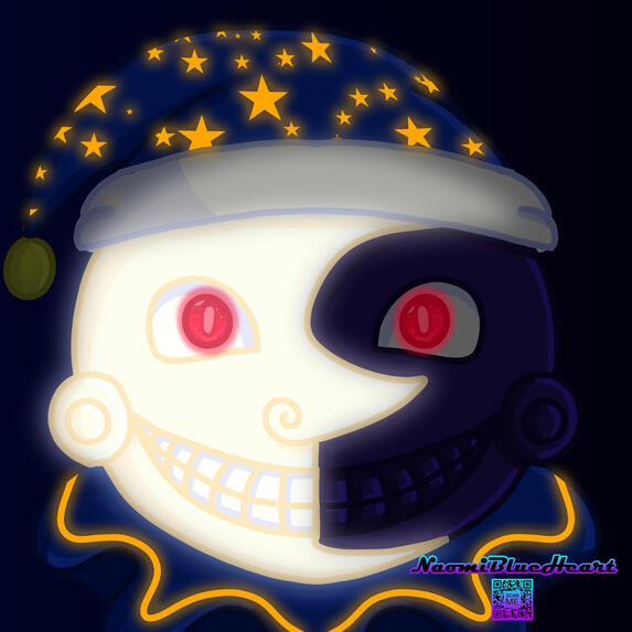 Moon From Five Nights at Freddys (2022)