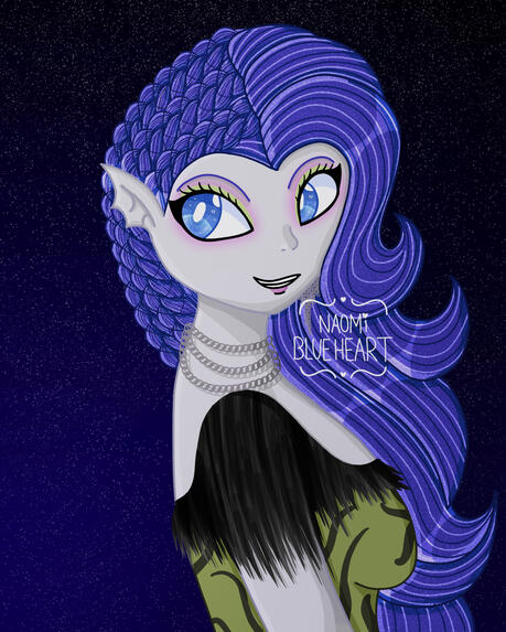 Sirena Von Boo from mosnter high (2022)
