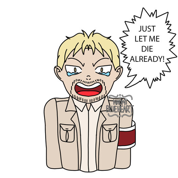 Reiner Braun From Attack On Titan (2022)