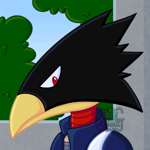 Tokoyami from My Hero Academia (2023)