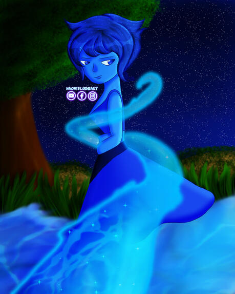 Lapis Lazuli From Steven Universe (2022)