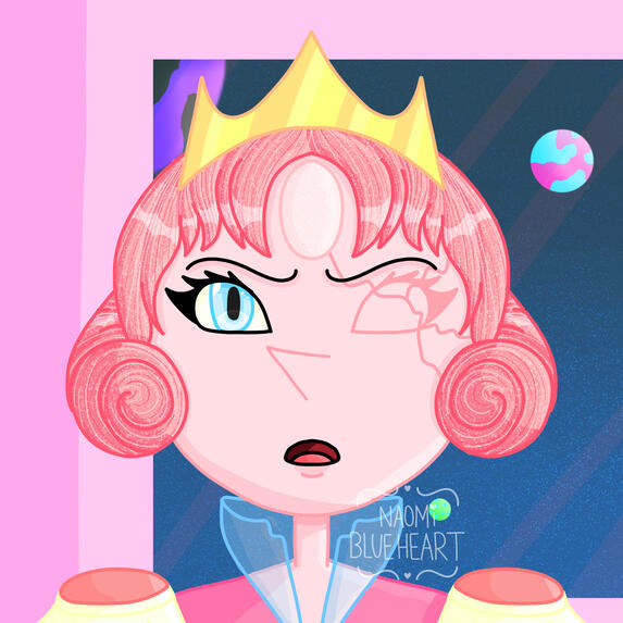Fusion Pearl From Steven Universe (2022)