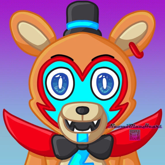 Glamrock Freddy From Five Nights at Freddys (2022)