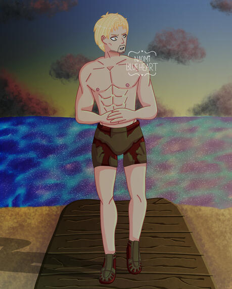 Reiner Braun From Attack On Titan (2022)