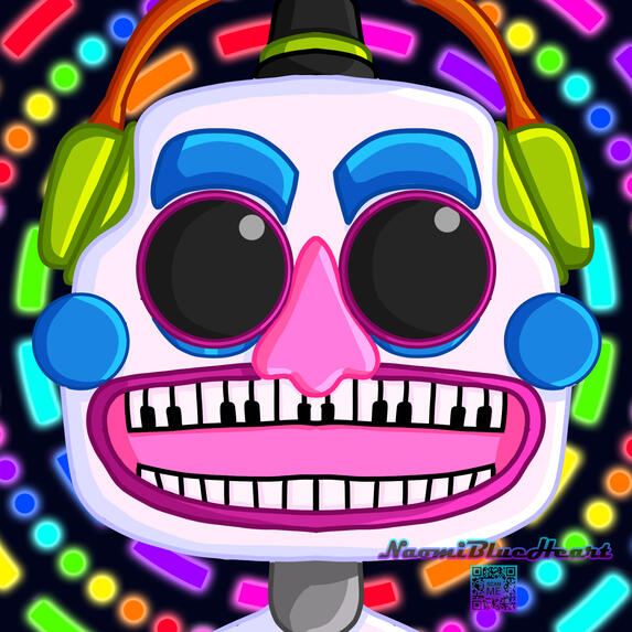 Dj Music Man From Five Nights at Freddys (2022)