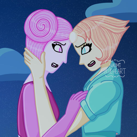 Pearl and "Volleyball" From Steven Universe (2022)