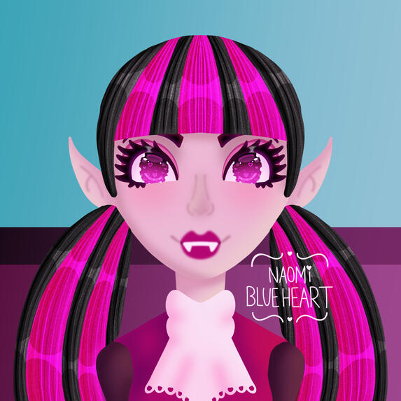 Draculaura from Monster High (2022)