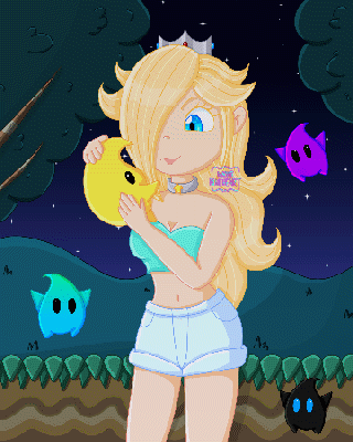 Rosalina Gif version (2023)